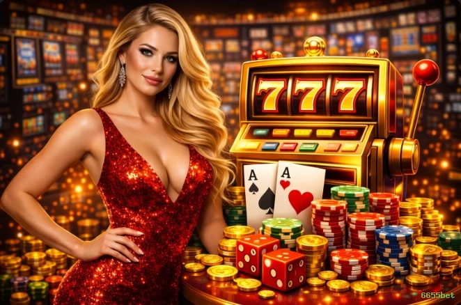 Imagem promocional da 6655bet mostrando a plataforma e suas vantagens