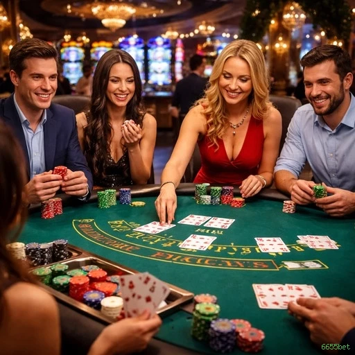 Ganhe prêmios incríveis na 6655bet